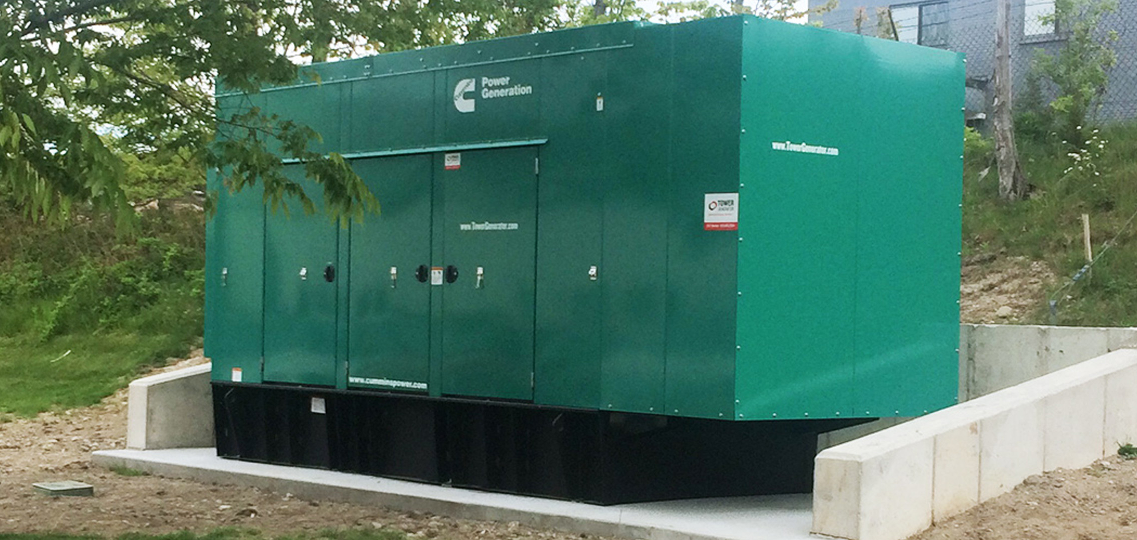 Commercial generator