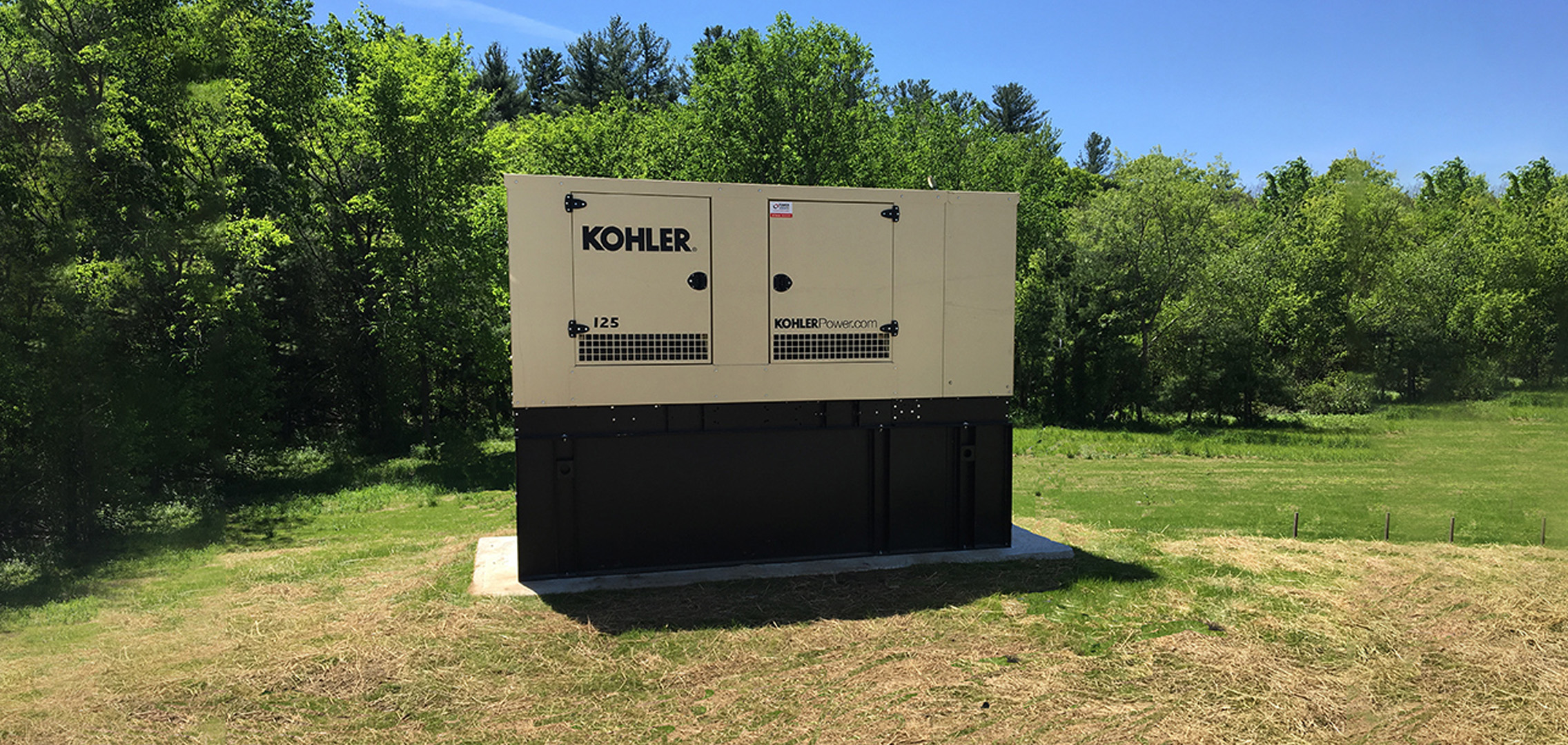Commercial generator
