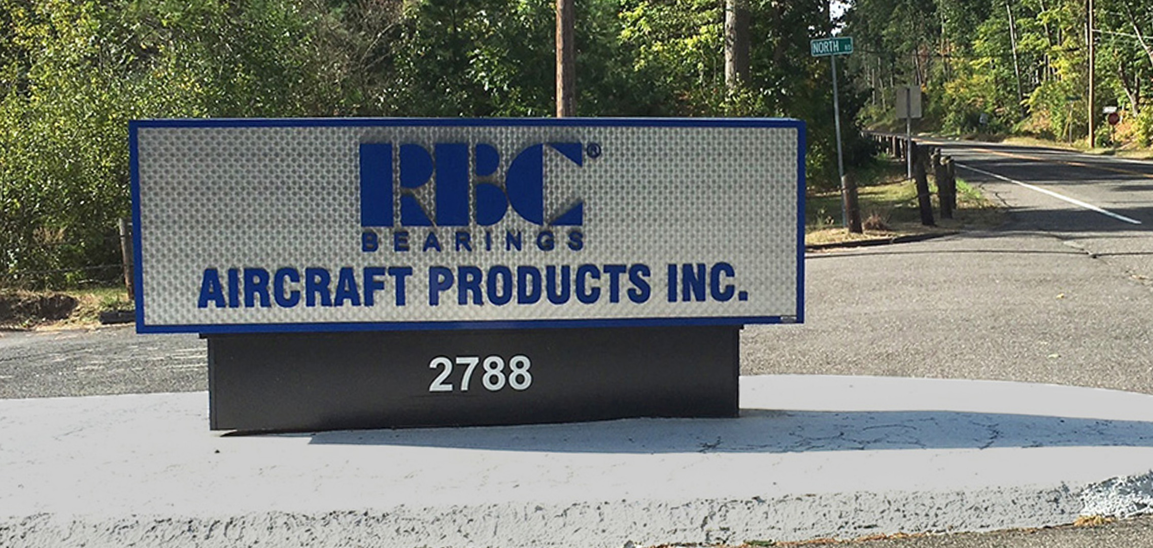 RBC Aircraft Products sign
