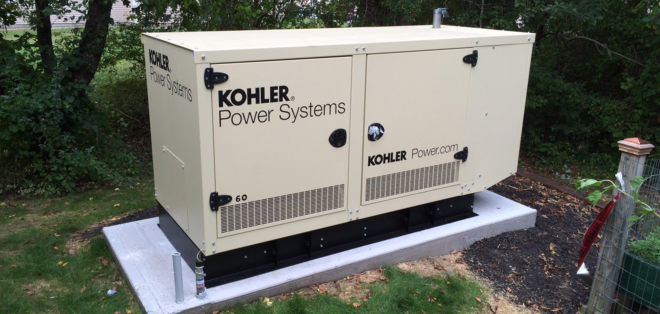 Commercial generator