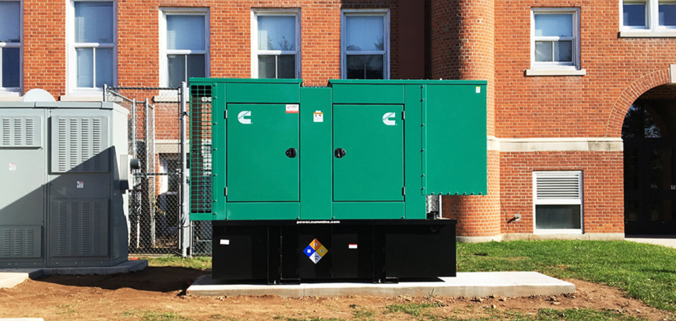 Commercial generator