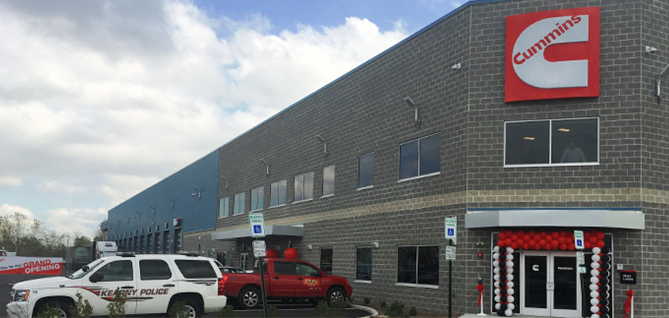 Cummins facility in New Jersey.
