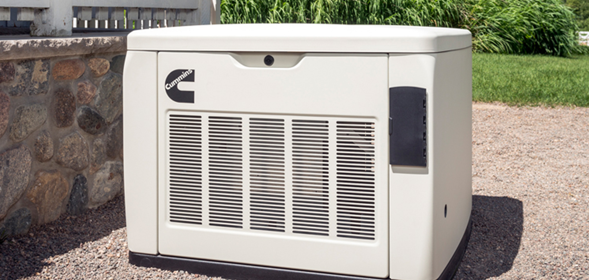Cummins generator.