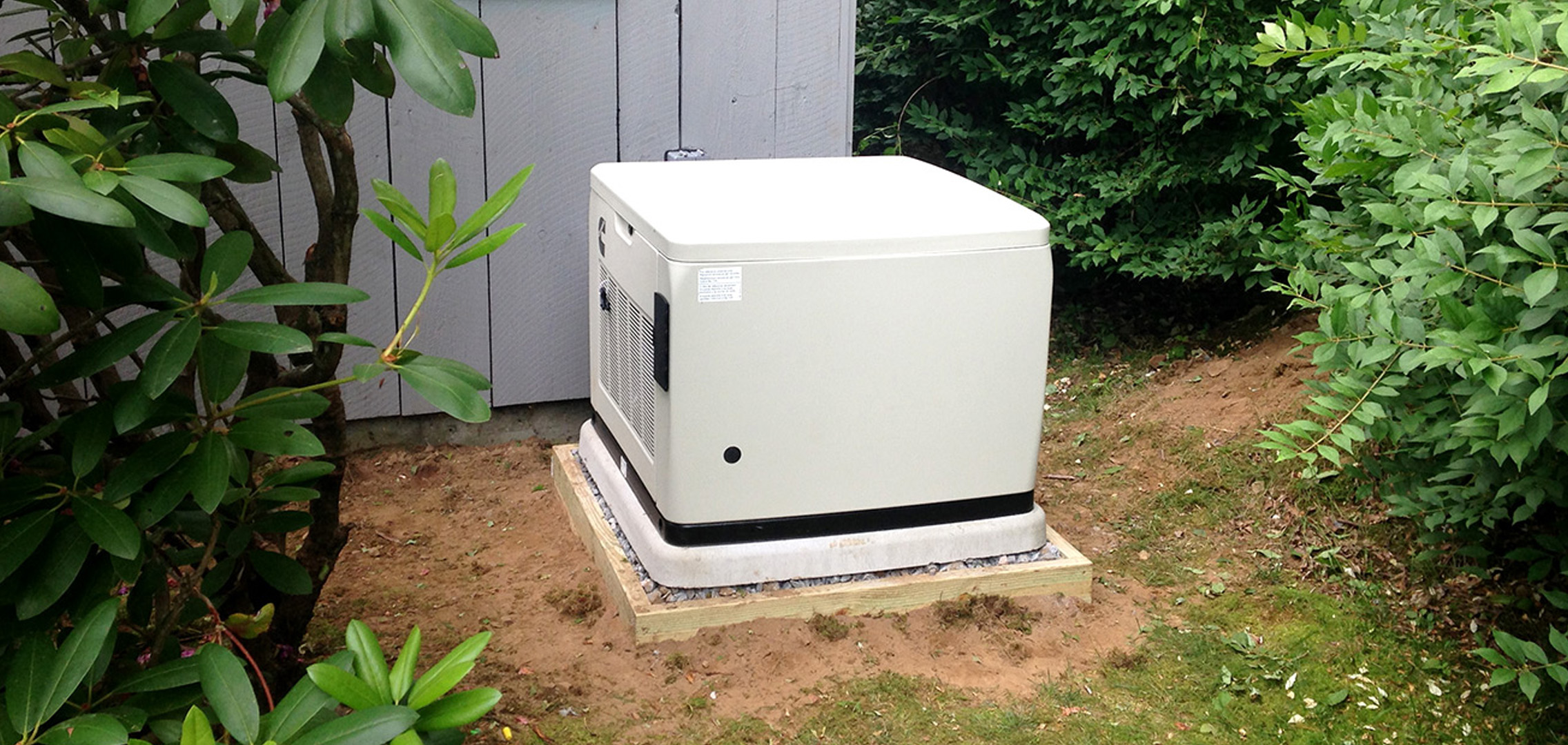 Residential generator