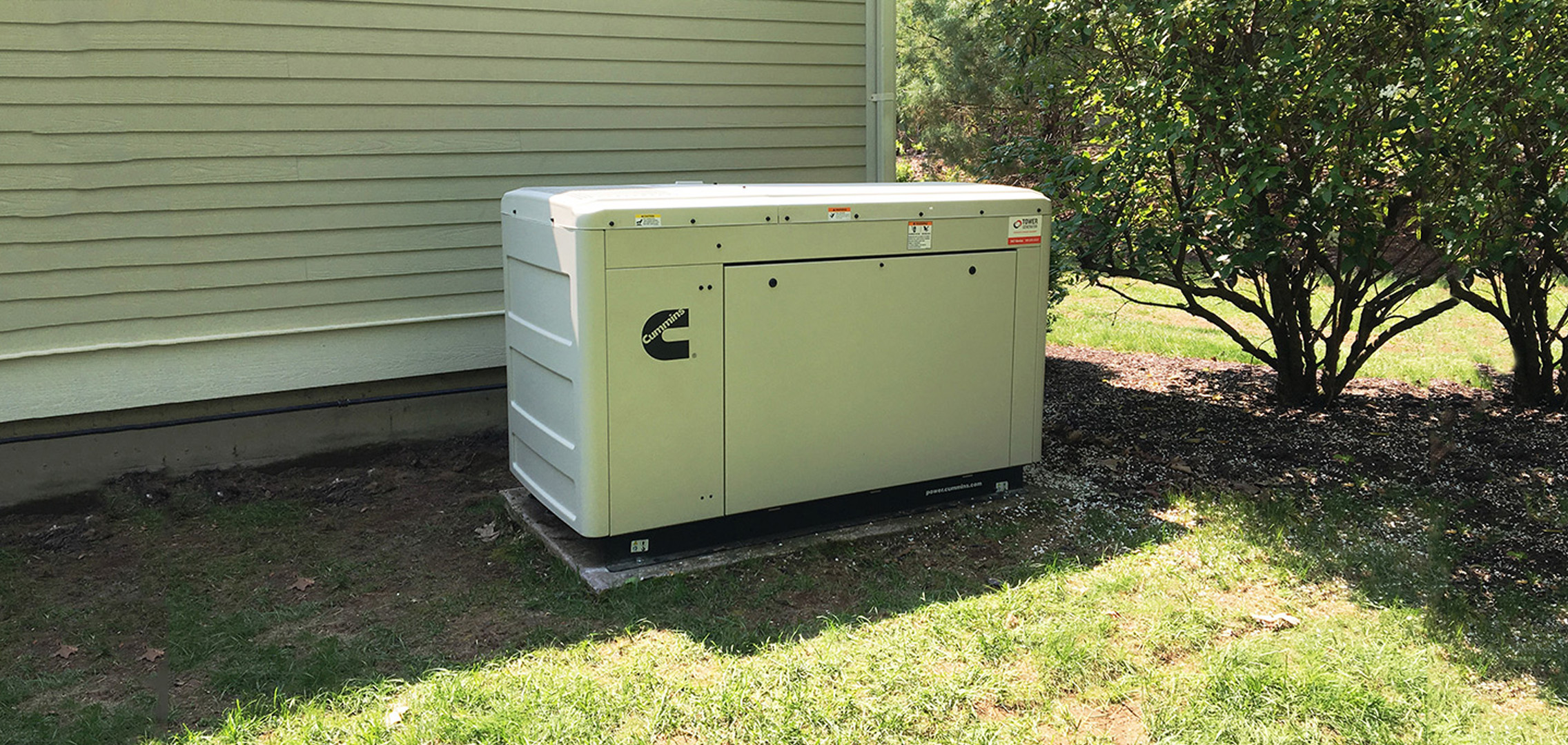 Residential generator