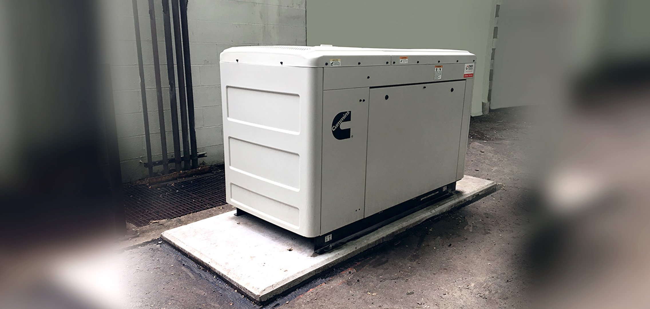 Commercial generator