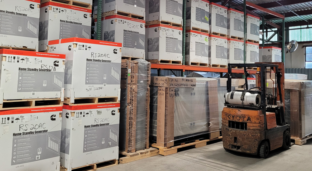 CTA-One of the Largest Stock of Generators in CT