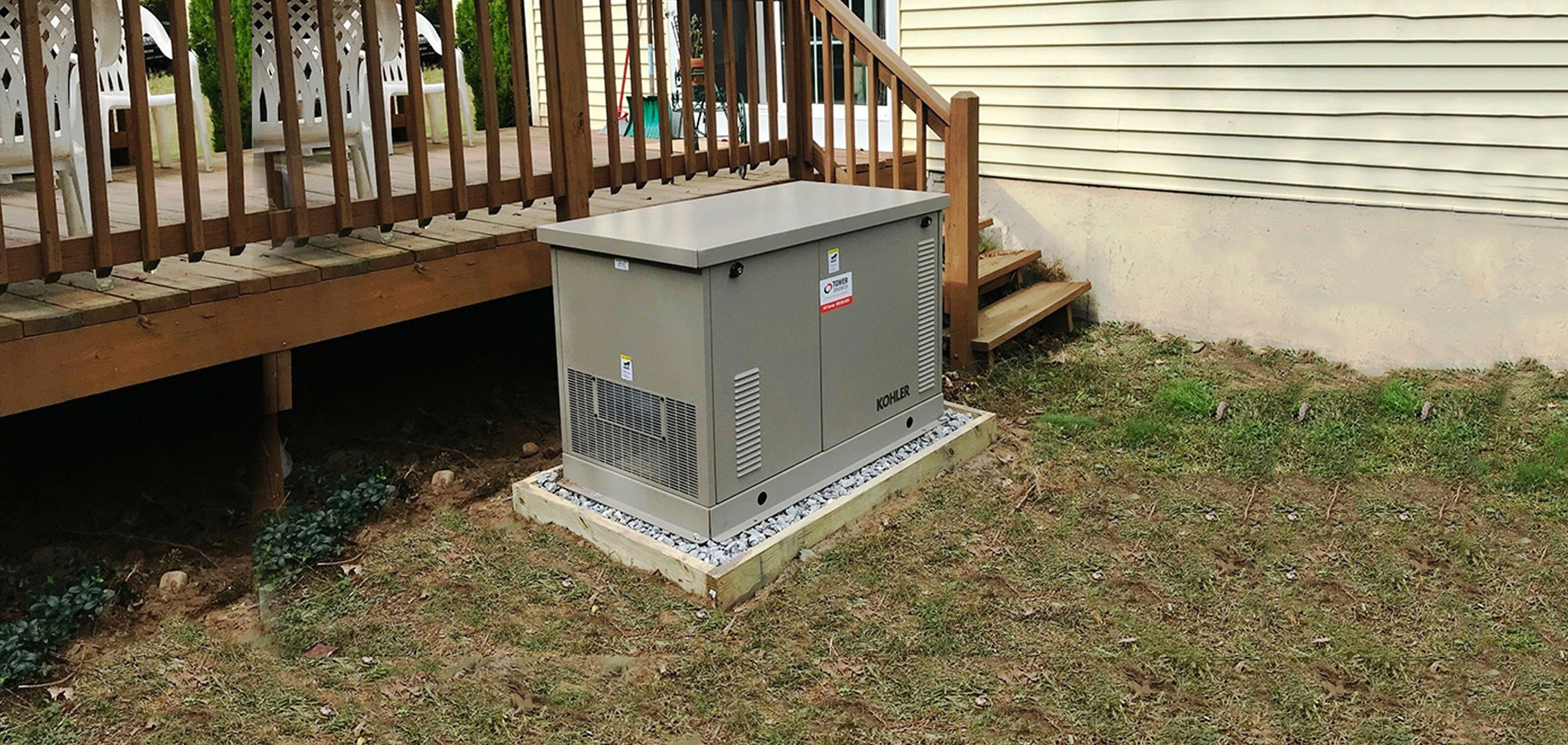 Residential generator