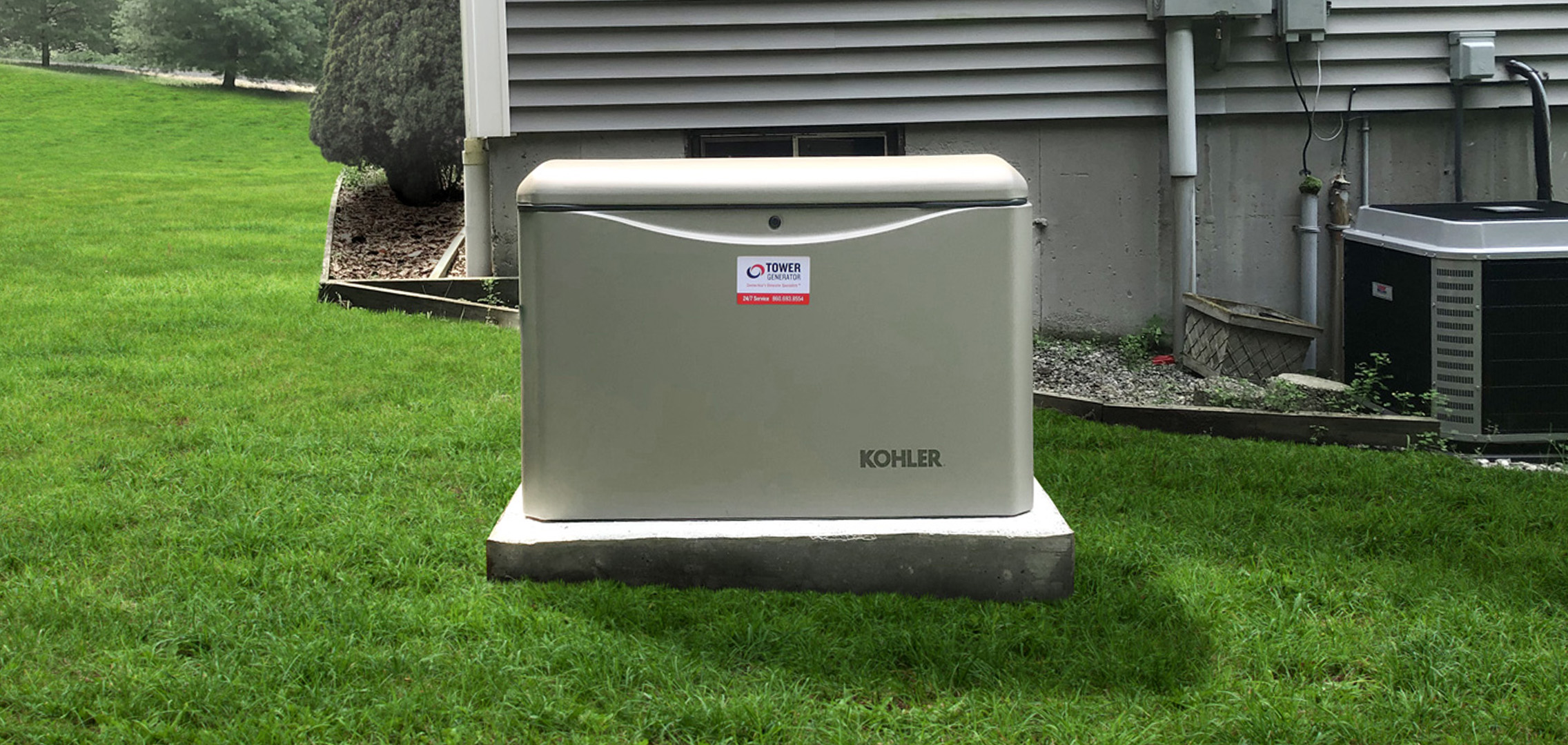Residential generator