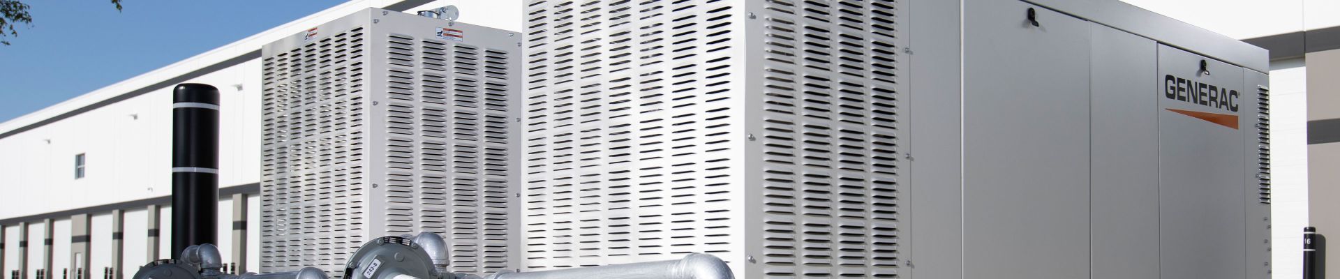 Two commercial generators